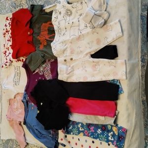 Lot of 3-6 month clothing